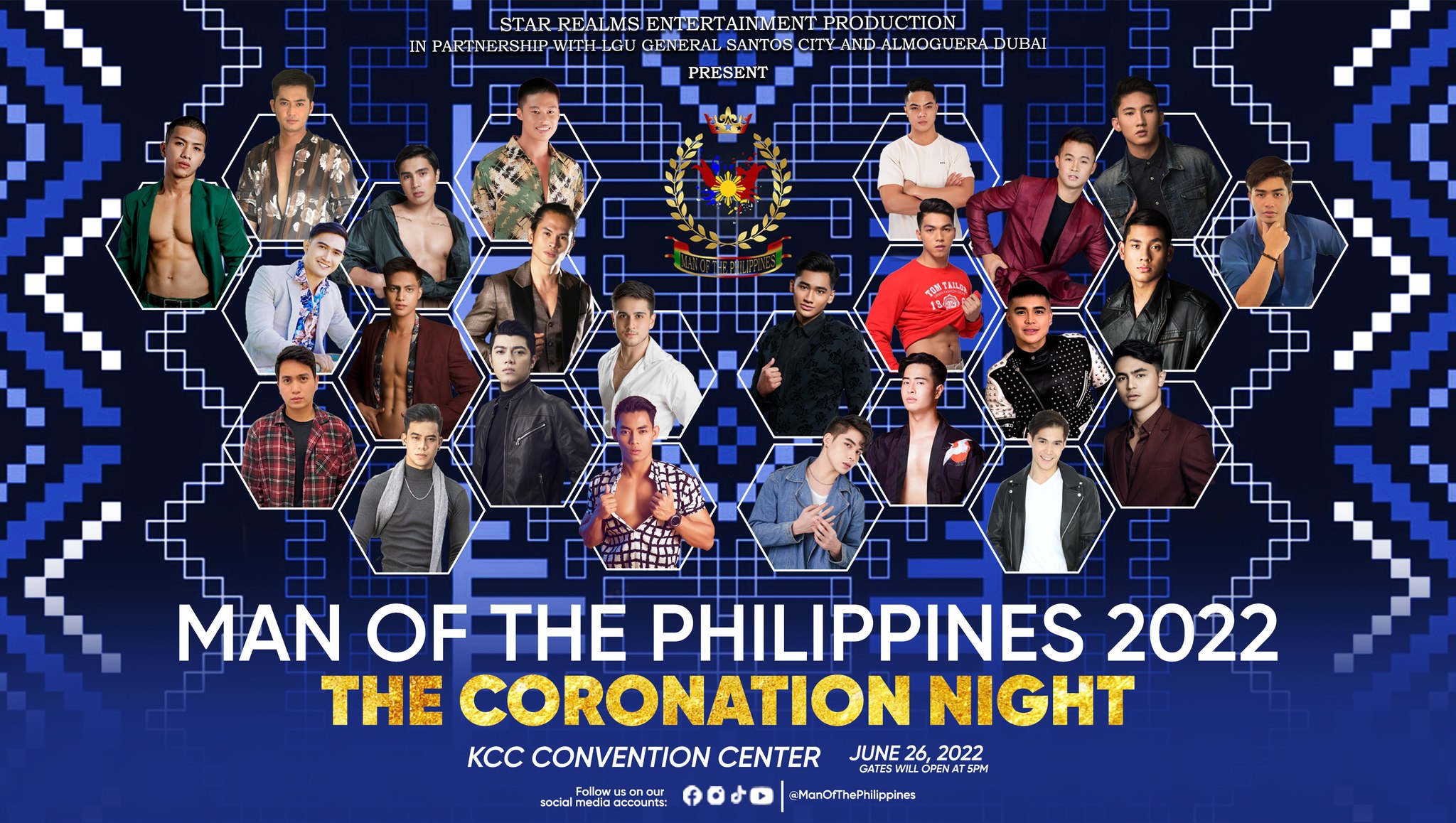 Man of the Philippines 2022